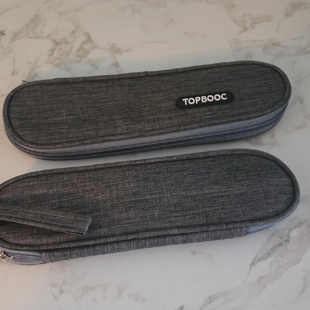 Purple Cutlery Set with Case - Picture 6 of 6